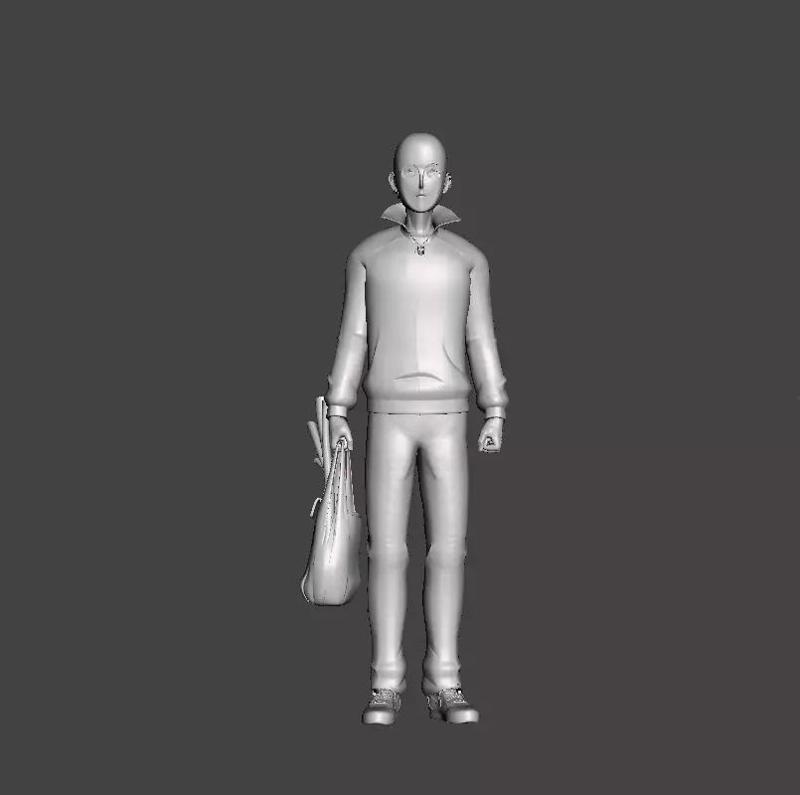 Saitama Shopping 3D Model