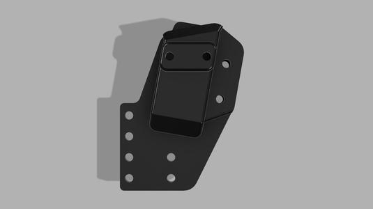 GLOCK 17/19 SIDECAR MAGAZINE for MRD OR RUBBER SPACERS COMPRESSION MOLD