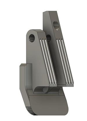 CZ Scorpion EVO3 S1 Extended Magazine Release