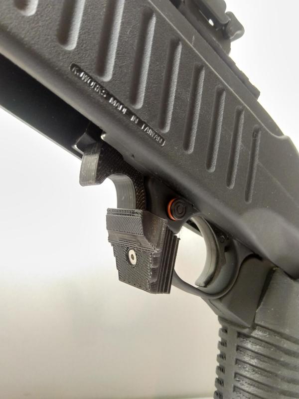 Airsoft Kc02 - Extended Ambidextrous MagRelease / Extended Ambidextrous MagRelease Lever