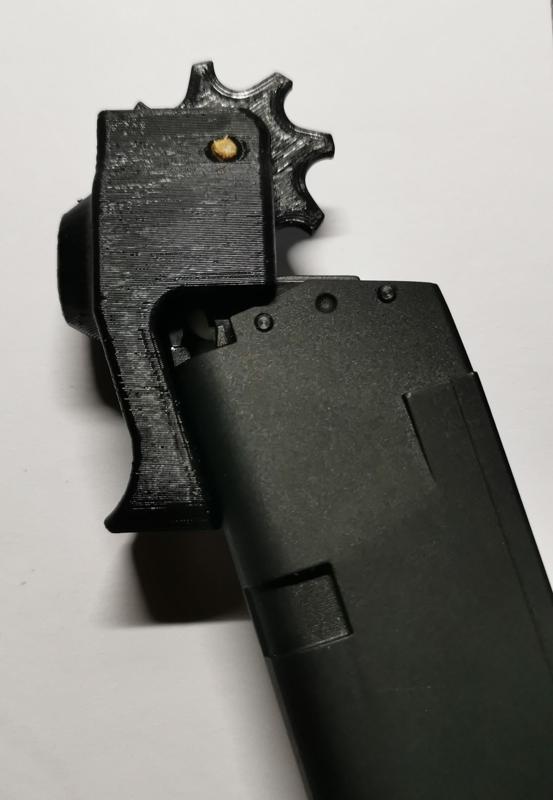 Airsoft GBB Magazine Unloading Tool