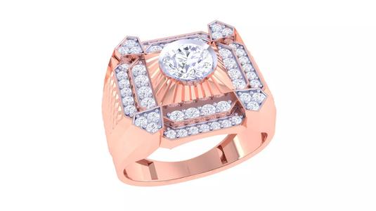 Mens gemstone diamond men Ring with details images 80