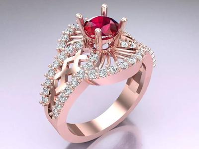 Diamond Ring - Womens Rings - N5366