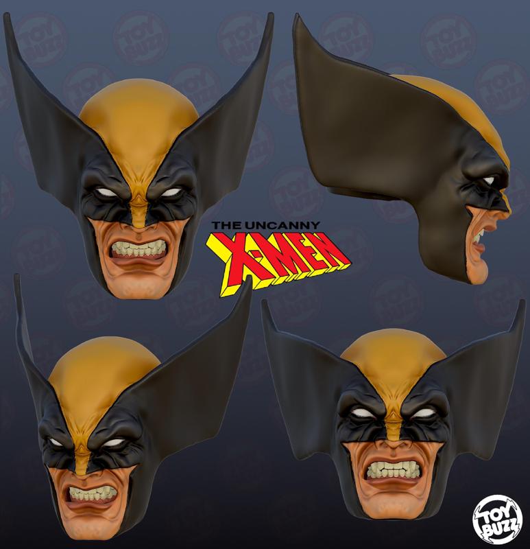 Wolverine 80's look marvel legends custom