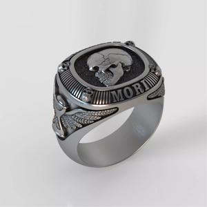 Memento Mori Ring