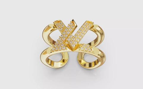 LV Volt One inspired -Two Versions- Plain and with stones