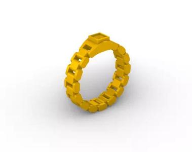 Men ring watch