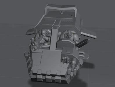 Captain on Speeder-galactic-crusaders