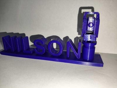Topography station - total station