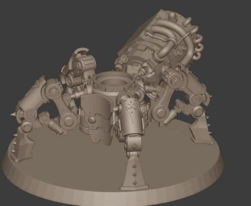 Legged Battle Servant MOD
