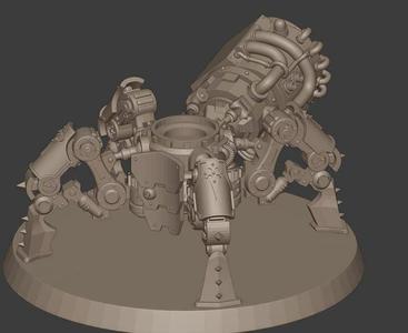 Legged Battle Servant MOD