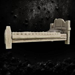 Wood Bed 3