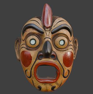 Indian Tribal Mask
