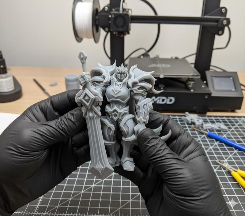 Garen | League of Legends - 3D Print Model