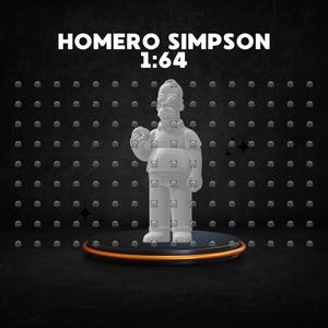 Homer Simpson 1:64