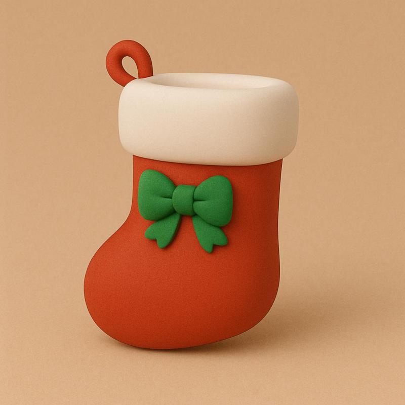 Calcetín de navidad, navidad, decoración, figura, hogar, christmas stocking, Christmas, decoration, figurine, home,