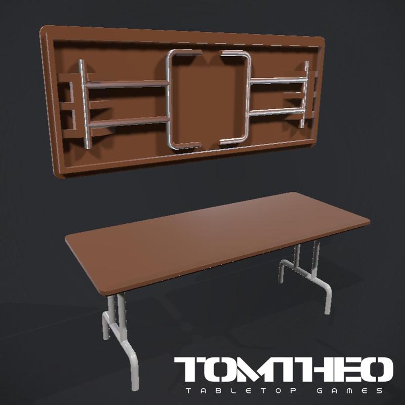 Wrestling Action Figure Solid Table Mattel Compatible