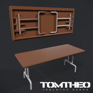 Wrestling Action Figure Solid Table Mattel Compatible