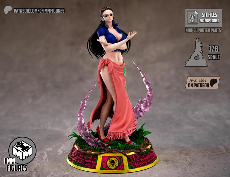 IMM FIGURES - Nico Robin