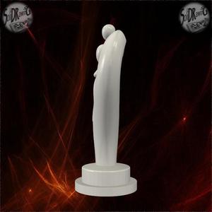 Father and Child Heart Sculpture – SoliDRawinGs SG702