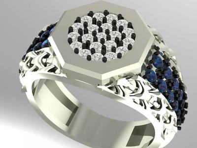 Awesome Ring with texture