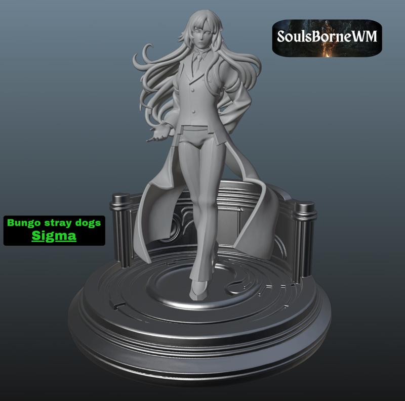 Bungo Stray Dogs: Sigma