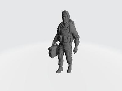 MILITARY COMBAT NURSE