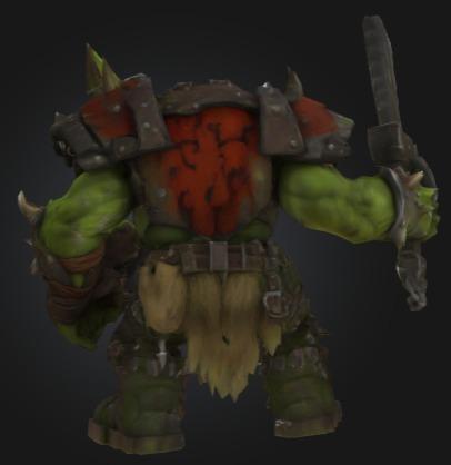 jefe orco