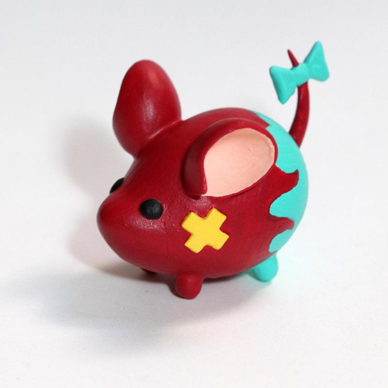 Mr Squeaks, Hakos Baelz companion, rat