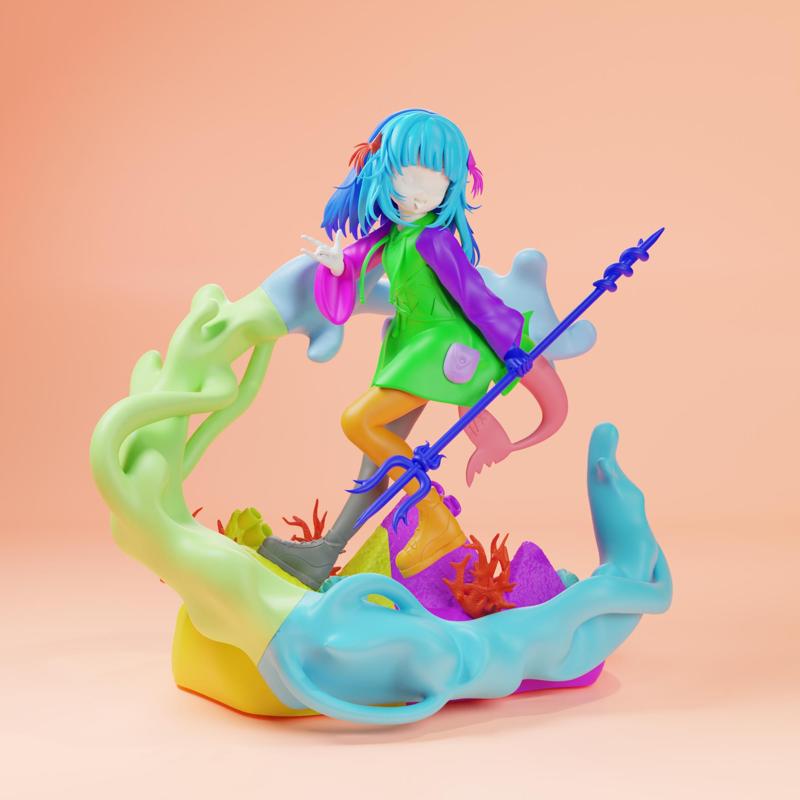 Gawr Gura - Hololive Vtuber