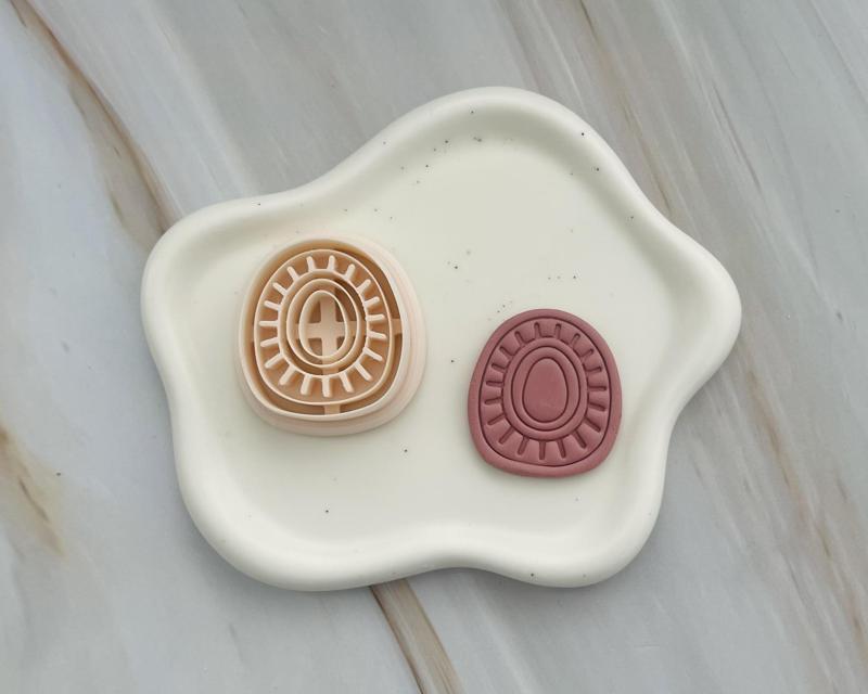 Boho Polymer Clay Cutter