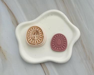 Boho Polymer Clay Cutter