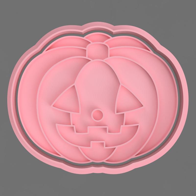PUMPKIN CUTTERS FOR COOKIES AND FONDANT