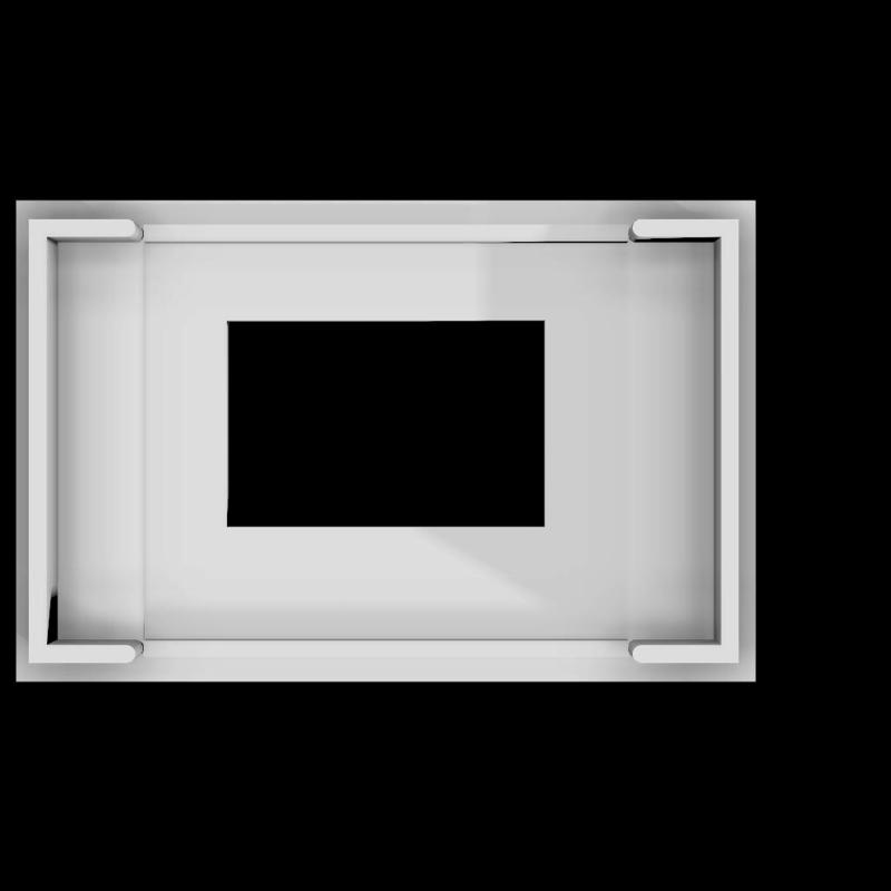 Spare part for extractor hood cover