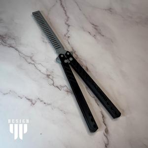 Comb Butterfly Knife