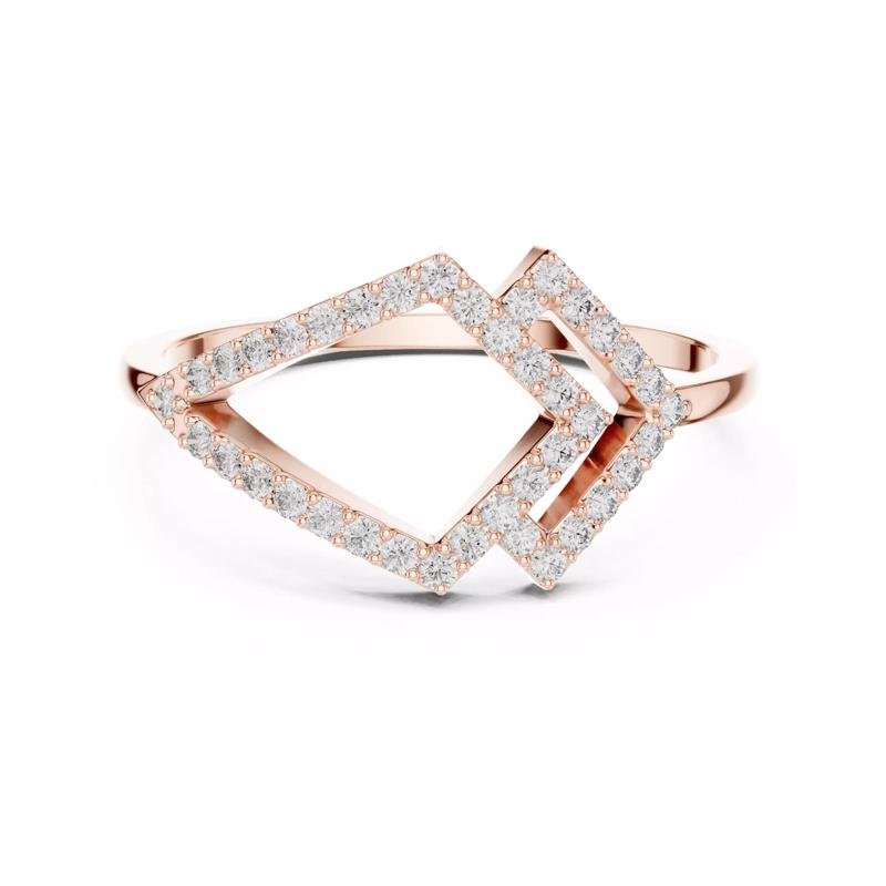 Round Cut Diamond Engagement Wedding Ring 3DM STL Video