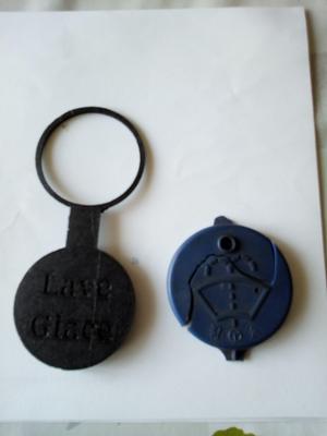 Washer cap for Citroen C5