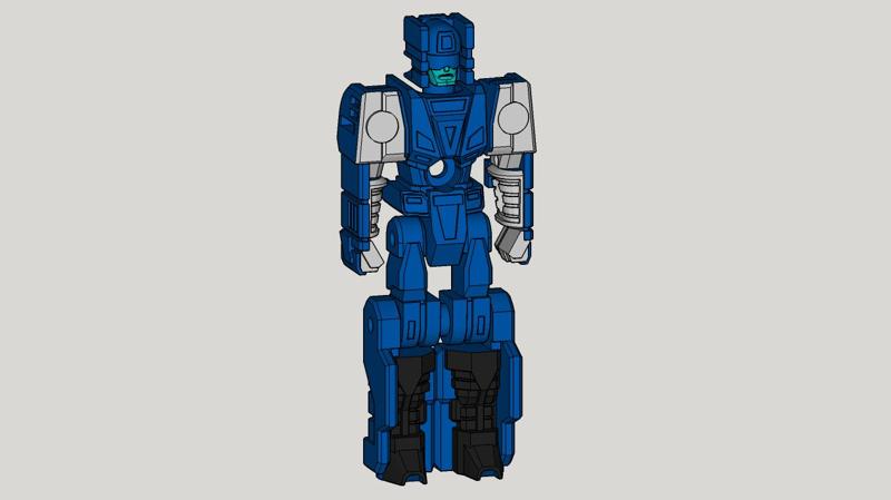 TR Blurr Titanmaster Body