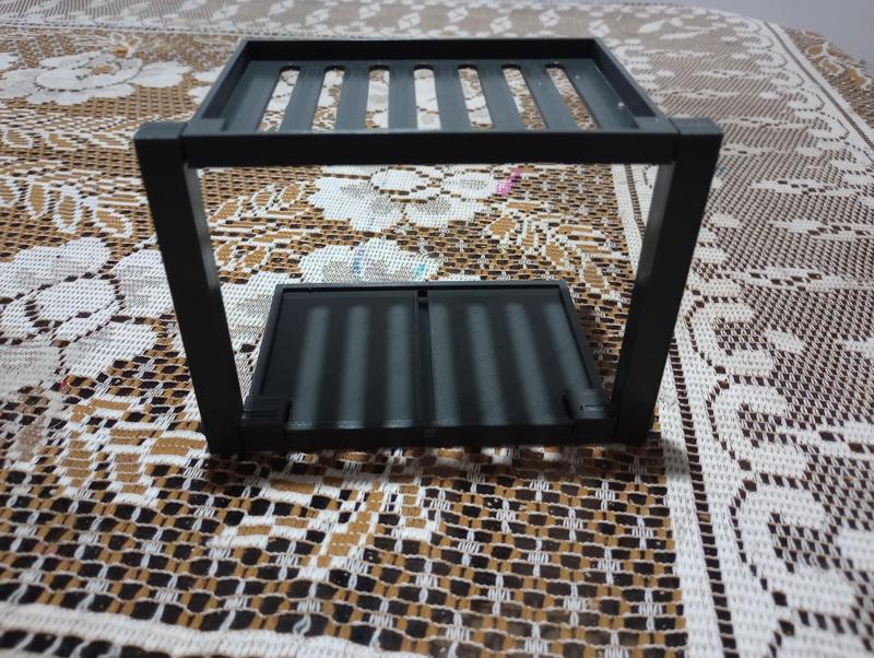 articulated sponge plate holder