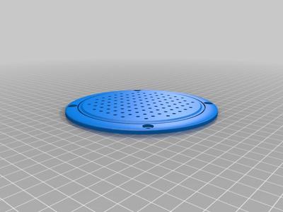 Speaker Grille for Visaton BG-13 Speaker