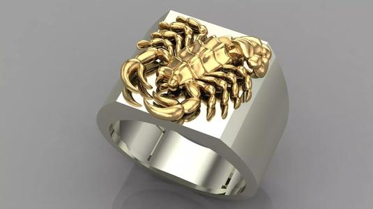 scorpion ring