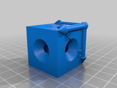 Coordinate Visualization Cube