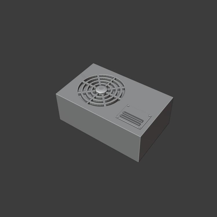 1:64 Scale Air-Con Units - Hot Wheels, Matchbox Building Diorama - Ver#1