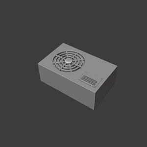 1:64 Scale Air-Con Units - Hot Wheels, Matchbox Building Diorama - Ver#1