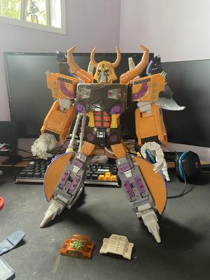 Transformers Armada / Energon Unicron Abdomen Six-Pack Piece Replacement Part