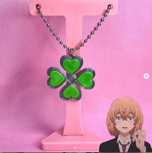 Tachibana Hinata tokyo revengers necklace