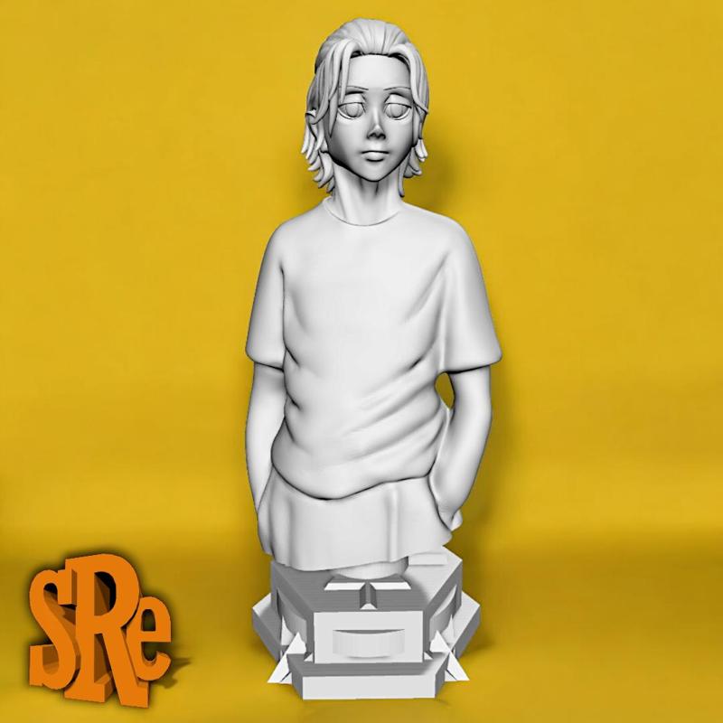 Mikey Manjiro Sano Bust - Tokyo Revengers