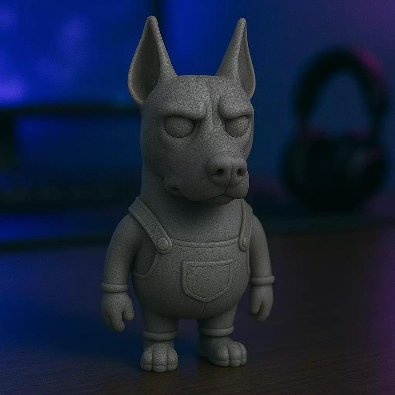 Minion Doberman STL