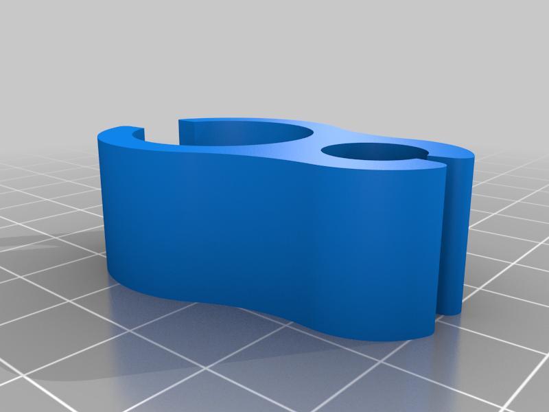 Simple Sapphire Pro bed cable holder