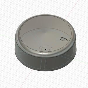 Rotary control for electric dimmer